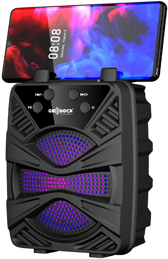 Coluna Portátil Bluetooth 5W GO - ROCK GR - 56 - THULOS
