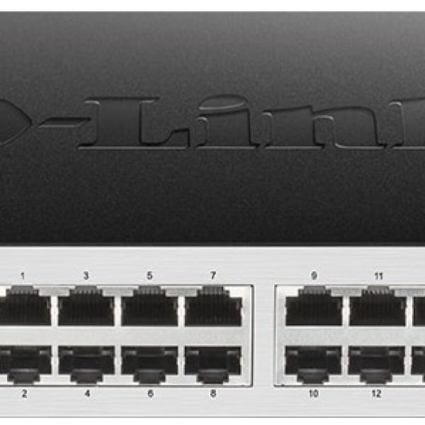 Switch de Rede Não - Gerido 1000 Mbit/s (16 Portas) - D - LINK