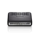 Switch de Rede Não - Gerido 1000 Mbit/s Preto (5 Portas) - D - LINK