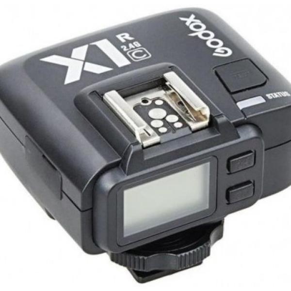 Recetor Radio TTL X1R - C p/ Flash Canon - GODOX