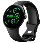 Smartwatch Pixel Watch 3 45mm (Preto/Obsidiana) - GOOGLE