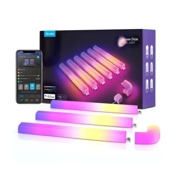 Luz de Parede Smart LED Glide RGB H6062 (1.8 mts) - GOVEE