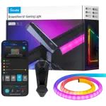 Iluminação LED H604B Dreamview G1 RGB p/ Monitores 24~32 - GOVEE