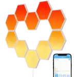 Painéis de Luz LED Glide Hexa (Branco) - GOVEE