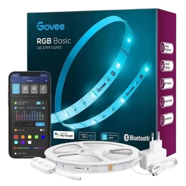 Fita LED Smart Wi - Fi RGB (5 mts) - GOVEE