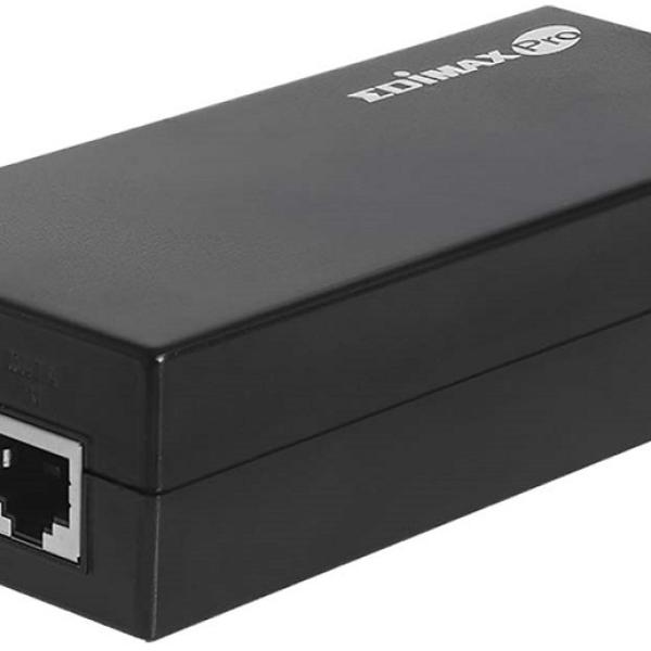 Adaptador PoE+ IEEE 802.3at Gigabit Ethernet 53 V - EDIMAX
