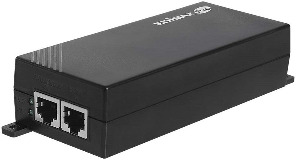 Adaptador PoE+ IEEE 802.3at Gigabit Ethernet 53 V - EDIMAX