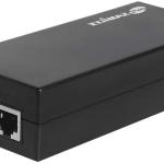 Adaptador PoE+ IEEE 802.3at Gigabit Ethernet 53 V - EDIMAX