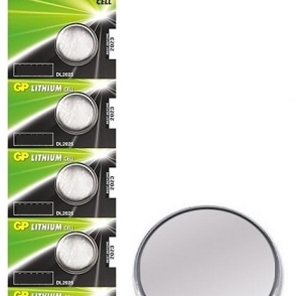Pilha Lithium 3V CR2032 - GP