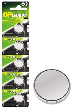 Pilha Lithium 3V CR2032 - GP