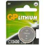 Pilha Lithium 3V CR2430 - GP