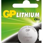 Pilha Lithium 3V CR2450 - GP