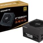 Fonte de Alimentação P750GM 750W Full Modular (80 Plus Gold) - GIGABYTE