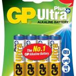 Blister 4 Pilhas Alcalinas LR6 AA (ULTRA PLUS+) - GP