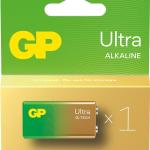 Pilha Alcalina 6LR61 9V (ULTRA) - GP