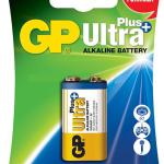 Pilha Alcalina 6LR61 9V (ULTRA PLUS+) - GP