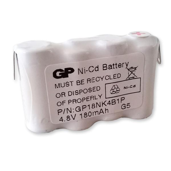 Pilha Acumuladora 4,8V 180mAh GP
