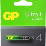 Blister 4 Pilhas Alcalinas LR03 AAA (ULTRA PLUS+) - GP