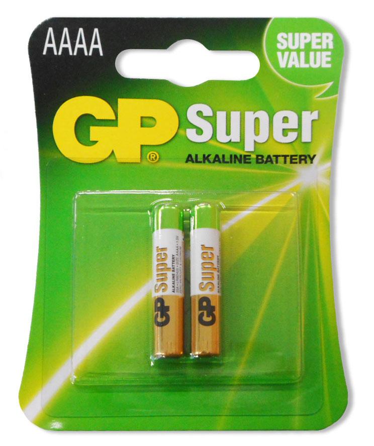 Blister 2 Pilhas Alcalinas LR61 AAAA - GP