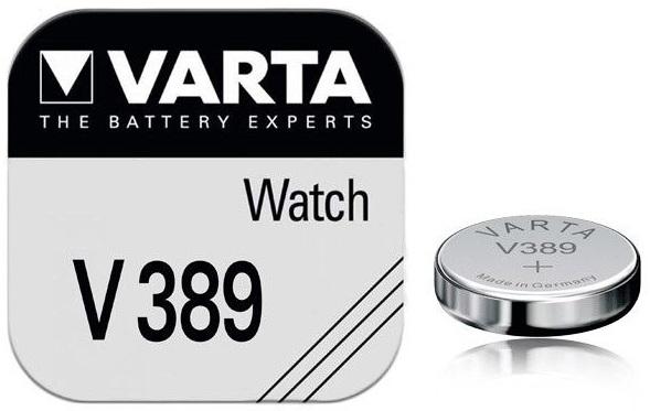Pilha V389 (SR54 / 1130W) 1,55V - VARTA