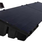 Suporte 15º Painel Solar p/ Montagem no Solo