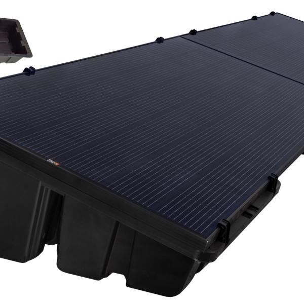 Suporte 15º Painel Solar p/ Montagem no Solo