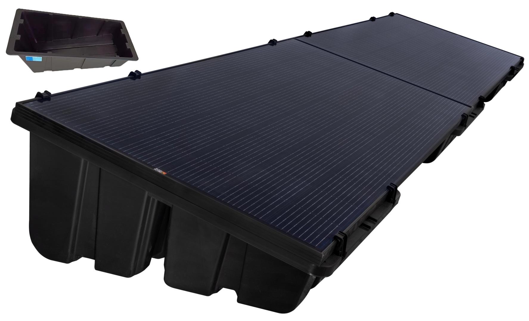 Suporte 15º Painel Solar p/ Montagem no Solo