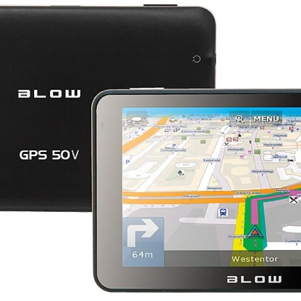 GPS de Navegação TFT 5 EUROPA - BLOW