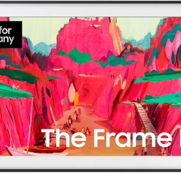 Smart TV The Frame Pro Neo QLED 65 (2025) Vision AI 4K Ultra HD (Preto) - SAMSUNG