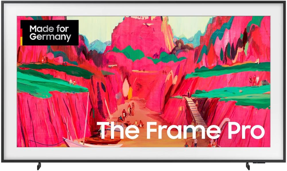 Smart TV The Frame Pro Neo QLED 65 (2025) Vision AI 4K Ultra HD (Preto) - SAMSUNG