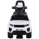 Carro andador para bebé sem Pedais com Alto - falante 60x38x42cm branco