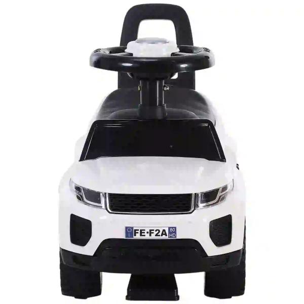 Carro andador para bebé sem Pedais com Alto - falante 60x38x42cm branco