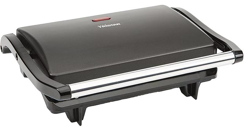 Sanduicheira / Grelhador 700W (Preto) - TRISTAR - Recondicionado