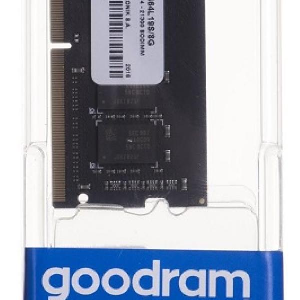 Memória RAM 8GB 2666MHz DDR4 - GOODRAM