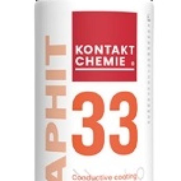 Spray Verniz Condutor (200ml) - KONTAKT GRAPHIT 33