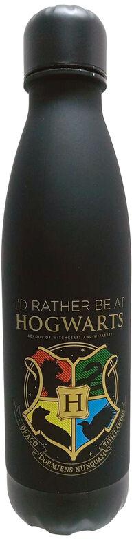 Garrafa de Alumínio Hogwarts Harry Potter - KIDS LICENSING