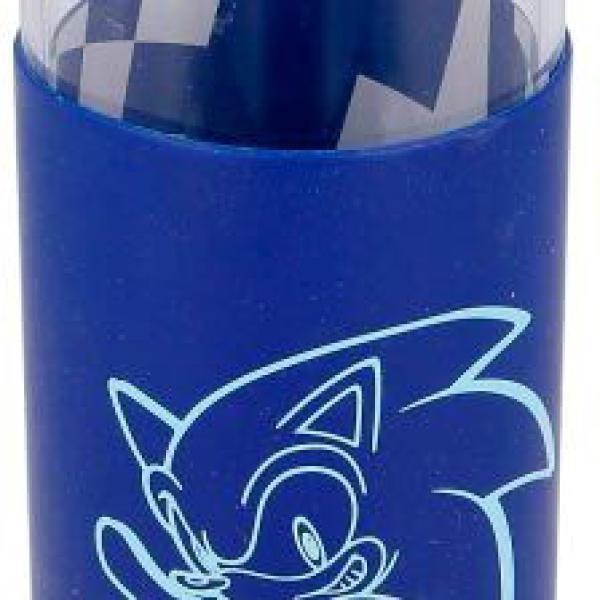 Garrafa de Vidro Sonic c/ Capa de Silicone 585ml - STOR