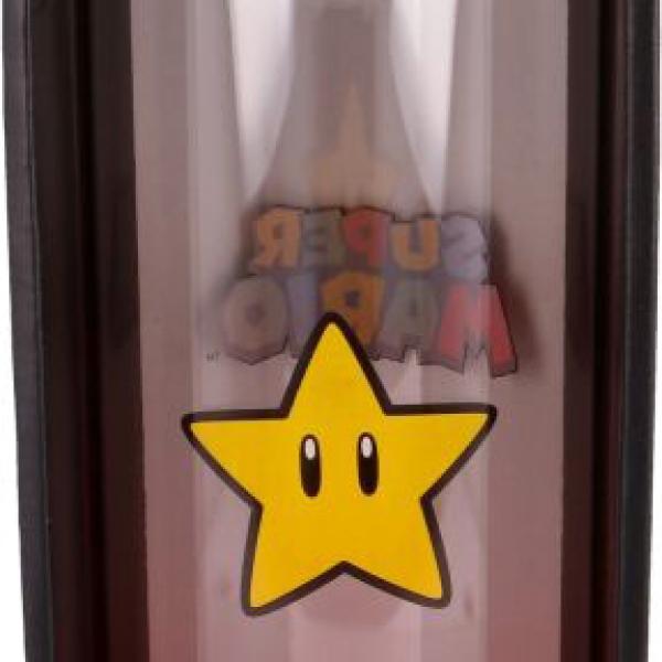 Garrafa Super Mario Bros Transparente 1030ml - STOR