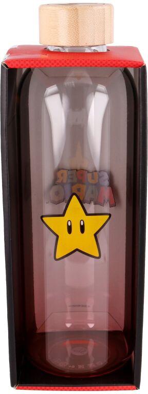 Garrafa Super Mario Bros Transparente 1030ml - STOR