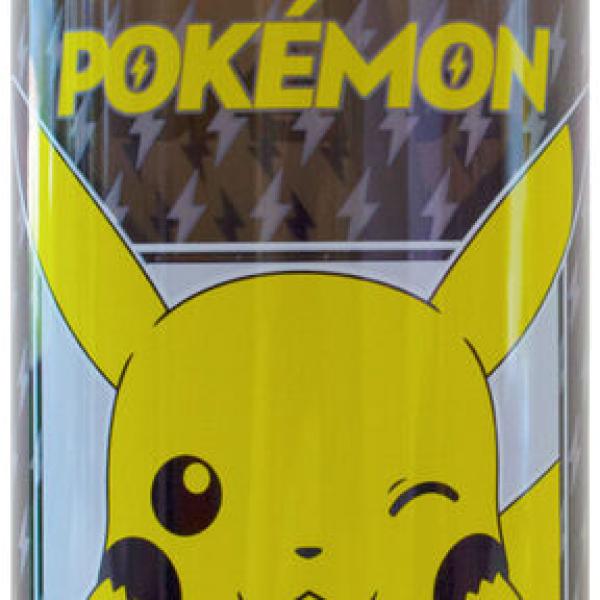 Garrafa Pikachu Pokémon 500ml - NINTENDO