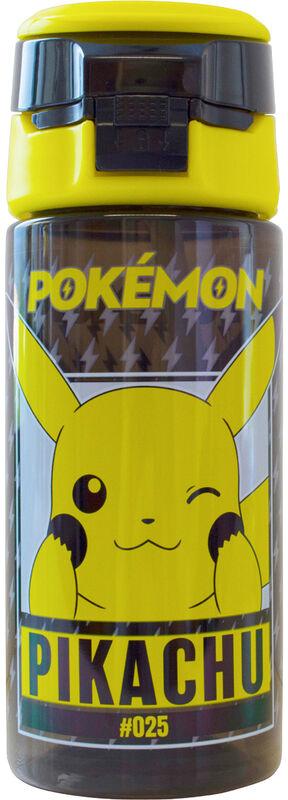 Garrafa Pikachu Pokémon 500ml - NINTENDO