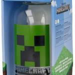 Garrafa de Vidro Minecraft 620ml - STOR
