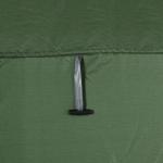 Tenda de Duche Tenda de Privacidade Portátil com 1 Gancho Bolso Bolsa de Transporte e UV20+ 126x124x189 cm Verde