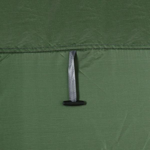 Tenda de Duche Tenda de Privacidade Portátil com 1 Gancho Bolso Bolsa de Transporte e UV20+ 126x124x189 cm Verde