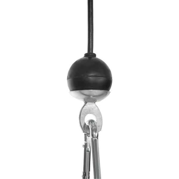 Sistema de Polia de Ginásio para Casa Sistema de Cabo de Peso para Tração Curl de Bíceps Tríceps Treino de Braço Ombros e Costas Preto