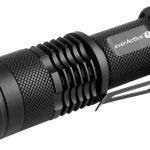 Lanterna Compacta LED CREE XP - E2 3W 200lm c/ Zoom (1x Pilha AA) - everActive FL - 180