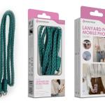 Cordão Trançado para Telemóvel NOVOTECK GS-001 - Verde