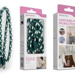 Cordão Trançado para Telemóvel NOVOTECK GS-001 - Estiloso Verde/Branco