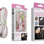 Cordão Decorativo Feminino para Telemóvel NOVOTECK GS-005 - Elegância e Conveniência