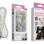 Cordão Multicolorido com Contas Translúcidas para Telemóvel NOVOTECK GS - 007 - Design 3